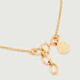 Hearts Symphony 18kt Pure Gold Pendant with Chain 6