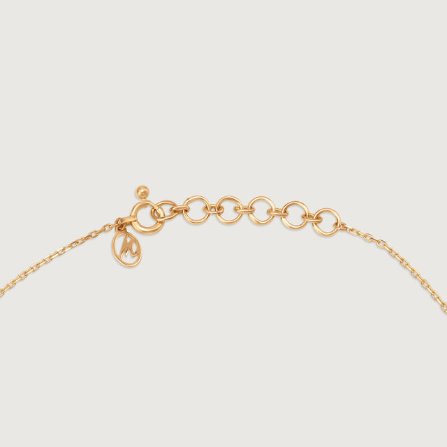 Nightfall Sparkle 14KT Diamond Necklace 5