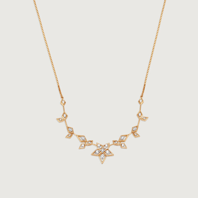Optimistic Radiance 14KT Diamond Necklace 5