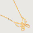 Whimsical Wings 18KT Yellow Gold Necklace,,hi-res 4