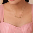 Transformable heart 18KT Gold & Diamond Necklace 3
