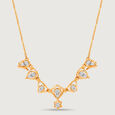 Transformable heart 18KT Gold & Diamond Necklace 5