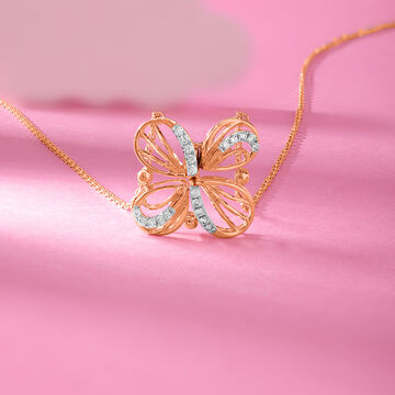 Cupid's Lovecraft 18KT Gold & Diamond Modular Necklace