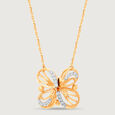 Cupid's Lovecraft 18KT Gold & Diamond Modular Necklace 3