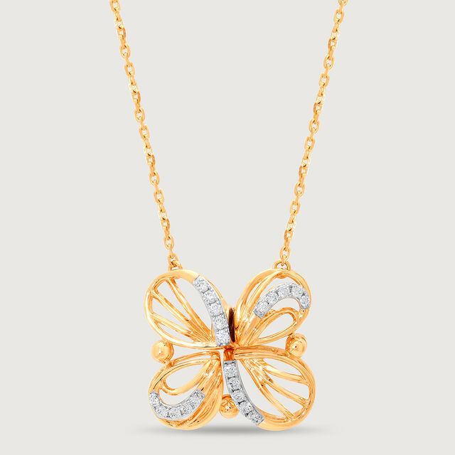 Cupid's Lovecraft 18KT Gold & Diamond Modular Necklace 3