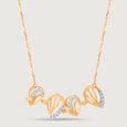 Cupid's Lovecraft 18KT Gold & Diamond Modular Necklace 4