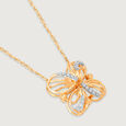 Cupid's Lovecraft 18KT Gold & Diamond Modular Necklace 5