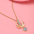 Heartbeat Wingspan 18KT Gold & Diamond Pendant 