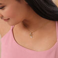 Heartbeat Wingspan 18KT Gold & Diamond Pendant 2