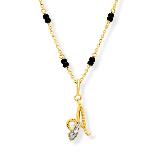 Mia Sutra DIY with Alphabet Charms- A 3