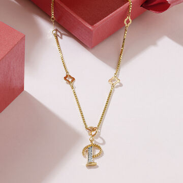 Mia Sutra DIY with Alphabet Charms- P