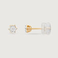 Twinkling Stars 18Kt Diamond Stud Earrings 6