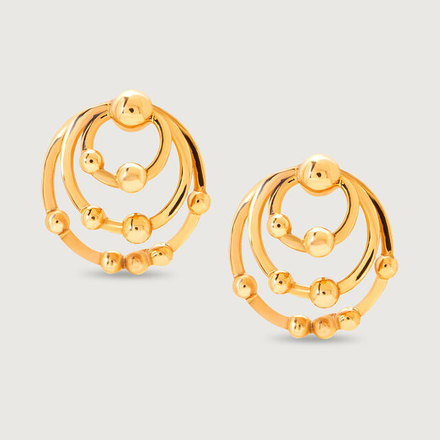 Rings of Wonder 14KT Stud Earrings 4