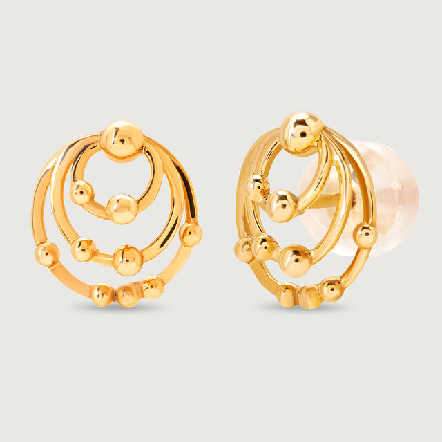 Rings of Wonder 14KT Stud Earrings 5