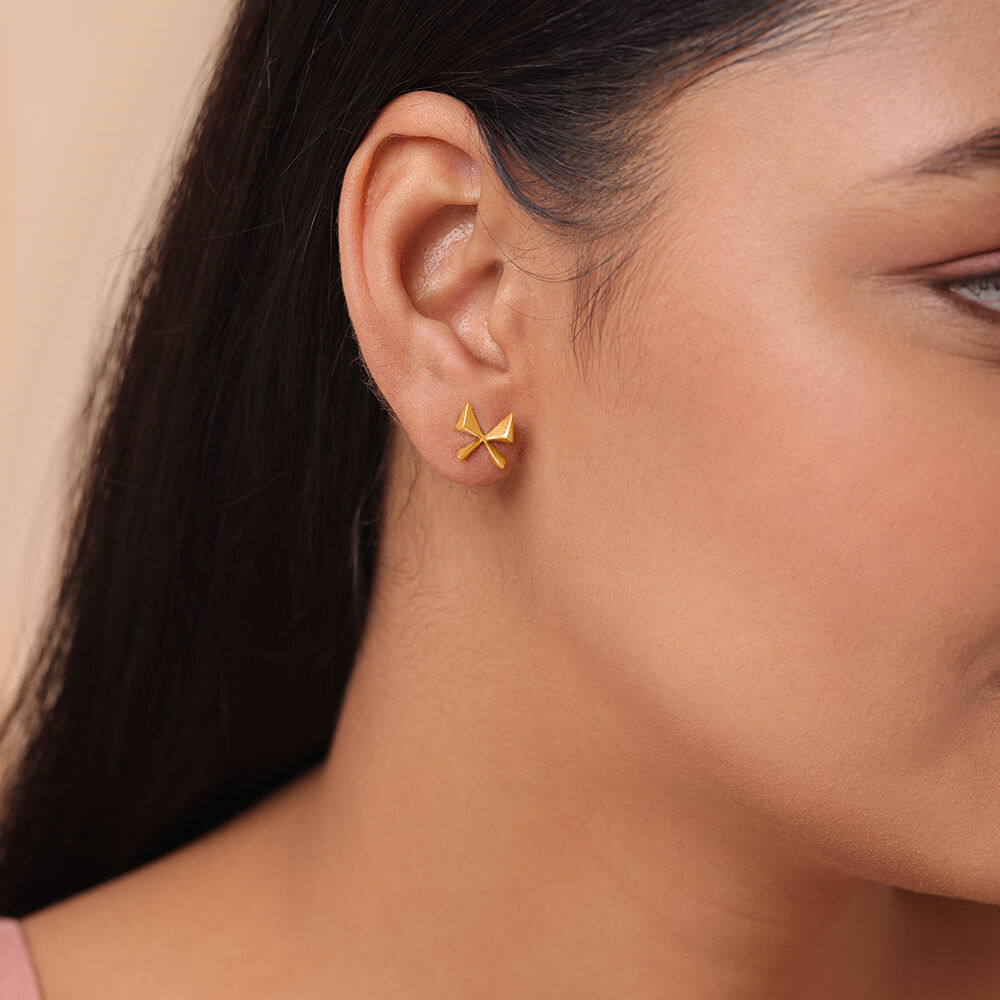 Tanishq pure gold earrings deals