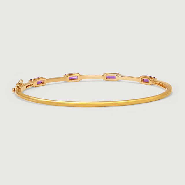 Violet Velvet 14KT Amethyst Bangle 5