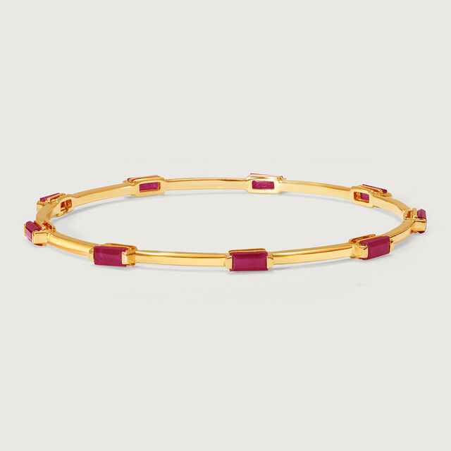 Berry Bellini Baubles 14KT Ruby Bangle 4