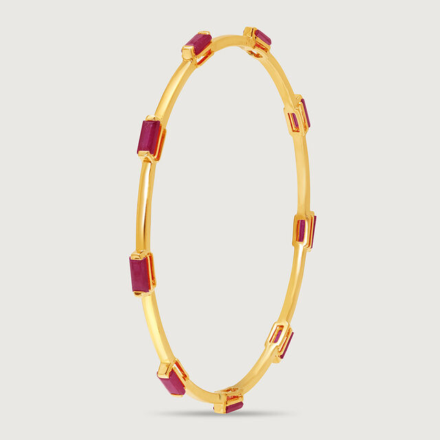 Berry Bellini Baubles 14KT Ruby Bangle 5