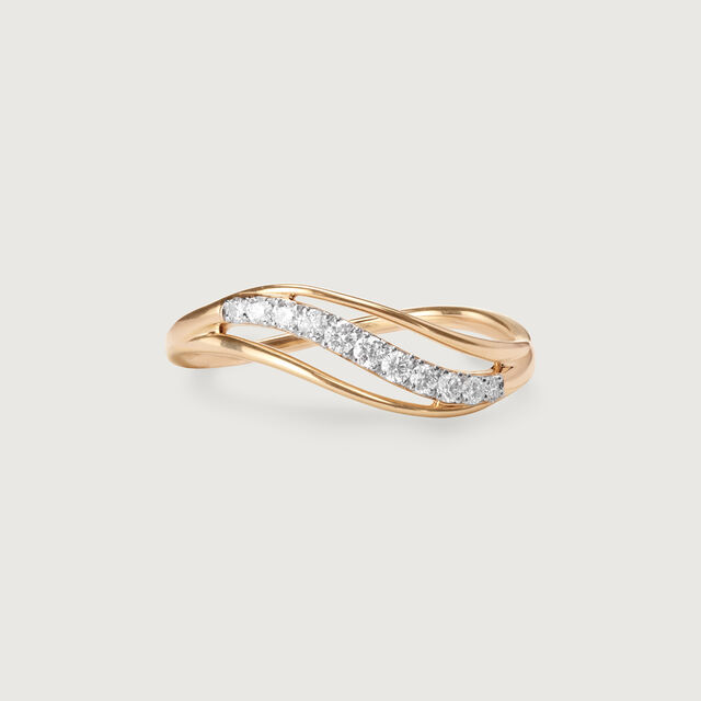 Eternal Elegance 14 Kt Gold & Diamond Ring 4