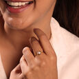Petal Brilliance 18 Kt Gold & Diamond Ring 2