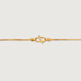 Warli Dreams 22KT Gold Pendant & Chain 5