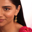 Eternal Heirlooms 22KT Gold Drop Earrings 2