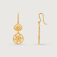 Eternal Heirlooms 22KT Gold Drop Earrings 4