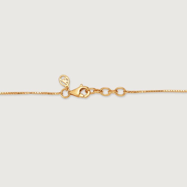 Meandering River 18KT Diamond & Pearl Necklace 6
