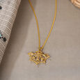 Tarpa Legacy 22KT Gold Pendant 