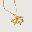 Tarpa Legacy 22KT Gold Pendant 4