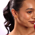 Artisanal Odyssey 22KT Gold Stud Earrings 2