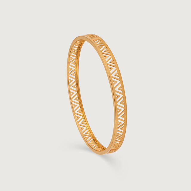 Saura Artistry 22KT Gold Bangle 4