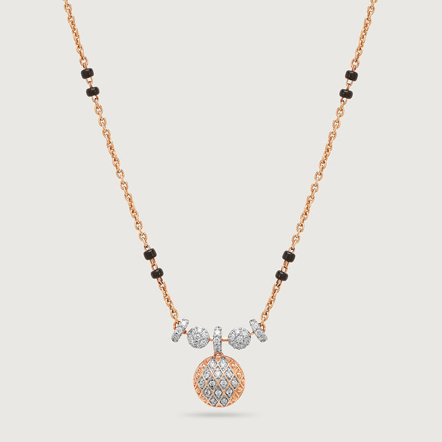 Timeless Treasures 18 Kt Gold and Diamond Mangalsutra 4