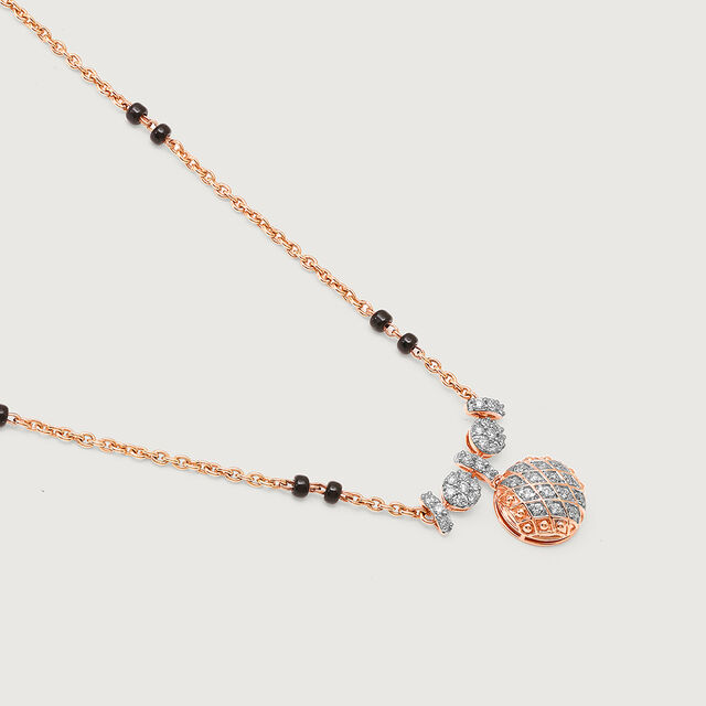 Timeless Treasures 18 Kt Gold and Diamond Mangalsutra 5