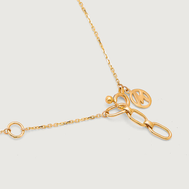 Forever Sparkle 18 KT Gold and Diamond Mangalsutra 6
