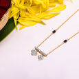 Serene Charm 18 Kt Gold and Diamond Mangalsutra 4
