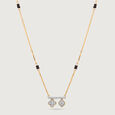 Serene Charm 18 Kt Gold and Diamond Mangalsutra 5