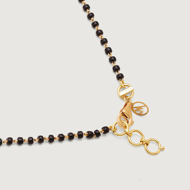 Eternal Shine 18 Kt Gold and Diamond Mangalsutra 6