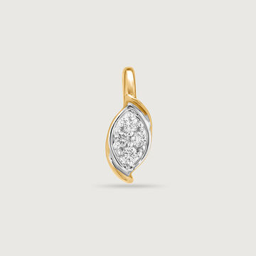 18KT Rose Gold Diamond Nose Pin