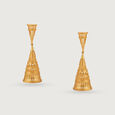 Saura Serenity 22KT Gold Jhumka 3