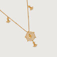 Timeless Warli Art 22KT Gold Necklace 2