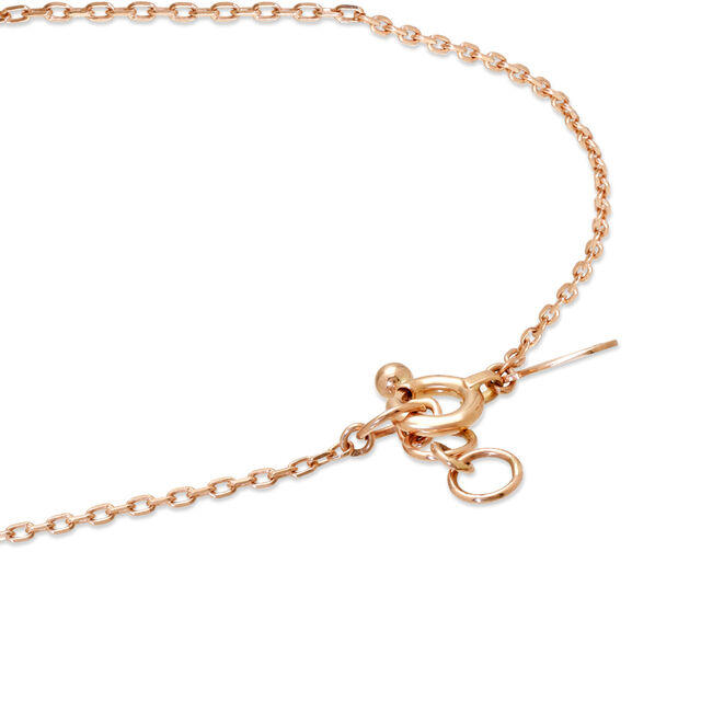 18KT Rose Gold Enthralling Circles Diamond Bracelet 5