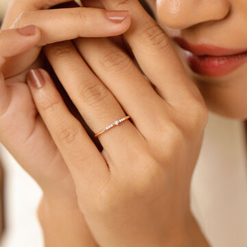 Rose Brilliance 14KT finger Ring