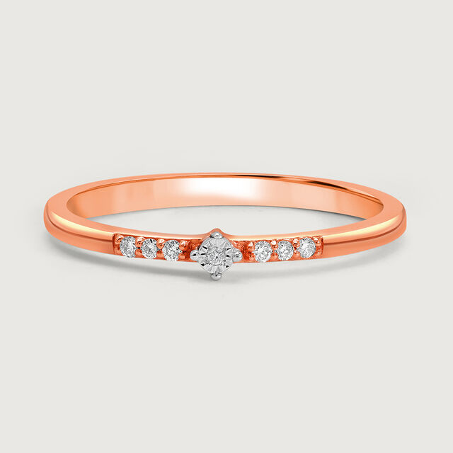 Rose Brilliance 14KT finger Ring