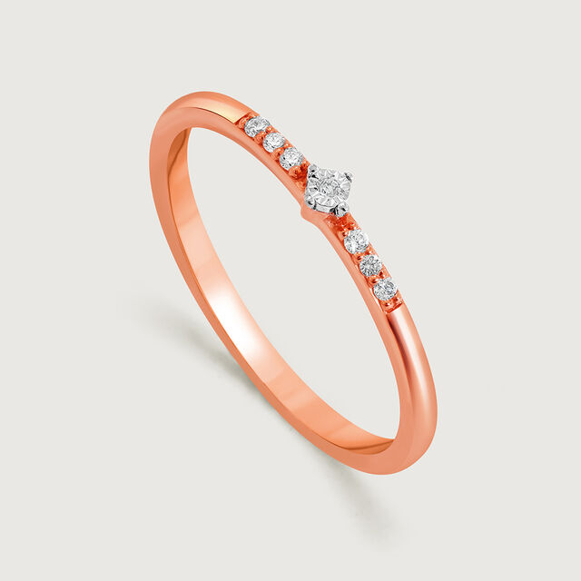 Rose Brilliance 14KT finger Ring