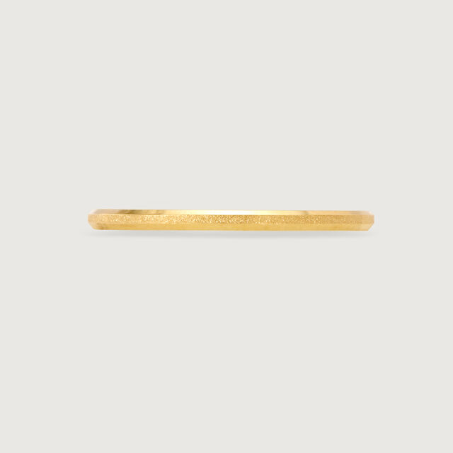 His & Her Edition Band 18KT Gold  Ring -Single Piece 