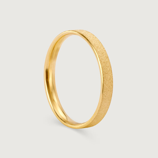 Success Symphony Band 18KT Gold Couple Ring -Single Piece 5