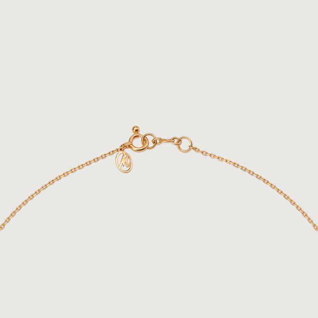 Gemstone Symphony 14KT The Navratna Pendant Chain 5