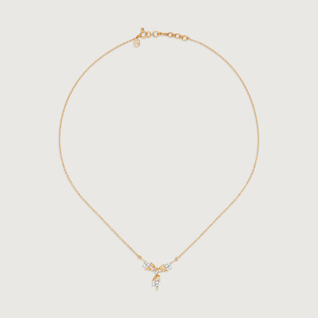 Dazzling Skyward 14KT Diamond Necklace 2