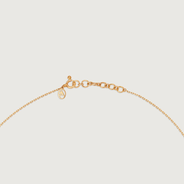 Dazzling Skyward 14KT Diamond Necklace 5